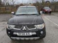 накладка на порог Mitsubishi L200 4 поколение 2008, 2.5 л., МКПП, пикап - фото №19