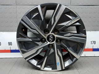 диск литой Hyundai Tucson 4 поколение 2022, 1.6 л., бензин, 52910N7160, 52960L1150