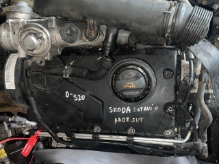 двигатель Skoda Octavia 2 поколение (A5) [рестайлинг] 2008, 1.9 л., BXE, дизель, 5МКПП, хетчбэк 5 дв., BXE