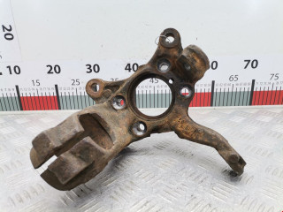 кулак поворотный левый Volkswagen Touran 1 поколение 2005, 1.6 л., МКПП, минивэн, 1K0407255AA