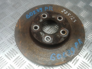 диск тормозной передний Ford Focus 3 поколение 2012, 1.6 л., TDCi, дизель, МКПП, универсал