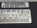 блок управления парктрониками Mercedes-Benz Vito W639 2010, 3.0 л., дизель, АКПП, 0263004039, A6395450232 - фото №3