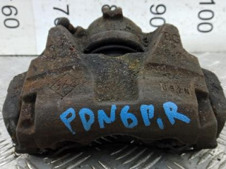 суппорт передний правый Renault Fluence 1 поколение 2012, 1.5 л., DCi, дизель, МКПП, седан