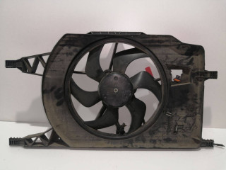вентилятор радиатора Renault Laguna 2 поколение 2005, 2.0 л., бензин, 5МКПП, серебро, хетчбэк 5 дв.
