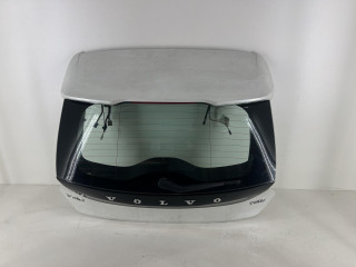 крышка багажника (дверь 3-5) Volvo V40 2 поколение [рестайлинг] 2017, 2.0 л., B 4204 T19, бензин, АКПП, белый, хетчбэк 5 дв., передний привод, правый руль