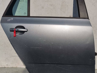 дверь задняя правая Skoda Fabia 2 поколение [рестайлинг] 2012, 1.6 л., CAYA, дизель, 5МКПП, универсал