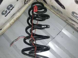 пружина задняя Peugeot 307 1 поколение 2004, 2.0 л., RHR (DW10BTED4), дизель, 6МКПП, зеленый, универсал