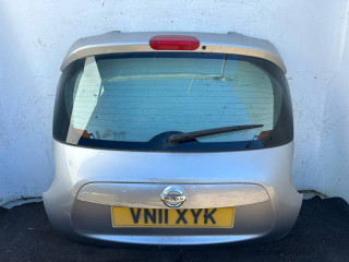 крышка багажника (дверь 3-5) Nissan Juke YF15 2011, 1.6 л., HR16DE, бензин, 5МКПП, внедорожник 5 дв.