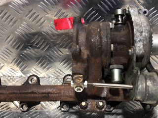 турбина Ford Fiesta 5 поколение 2005, 1.4 л., дизель, KP35487599, 54359710009