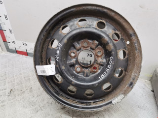 Диск колесный штампованный (железо) Hyundai Coupe GK 2002, 2.0 л., МКПП, купе, 529102C000