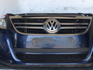 передняя часть (ноускат) Volkswagen Tiguan 1 поколение 2010, 2.0 л., дизель, внедорожник 5 дв.