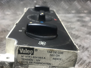 блок управления печки / климат-контроля Citroen Berlingo 1 поколение (M59) [рестайлинг] 2004, 1.9 л., дизель, МКПП, 654984A