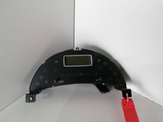 дисплей Peugeot 807 1 поколение 2004, 2.0 л., RHT (DW10ATED4), дизель, МКПП, синий, минивэн, MAGNETIMARELLI