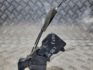 замок двери передней правой Mazda 6 GG 2003, 1.8 л., бензин, 5МКПП, серый, универсал