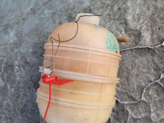 бачок расширительный Peugeot 206 1 поколение [рестайлинг] 2004, 1.6 л., бензин, 5МКПП, хетчбэк 5 дв., 9641470180