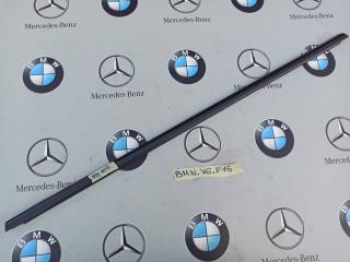 молдинг двери задней левой BMW X6 F16 2016, 3.0 л., бензин, правый руль
