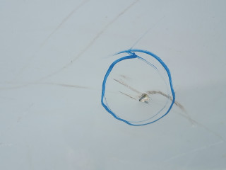 дверь задняя распашная левая Ford Transit Connect 1 поколение 2002, 1.8 л., Di, дизель, МКПП