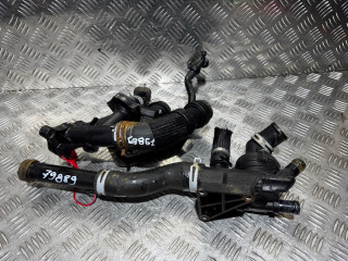 корпус термостата Renault Trafic 3 поколение 2015, 1.6 л., R9M 450, дизель, 6МКПП, микроавтобус