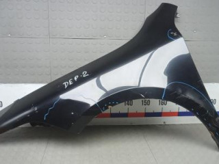 крыло переднее левое Skoda Superb 2 поколение 2010, 1.9 л., дизель, хетчбэк 5 дв.