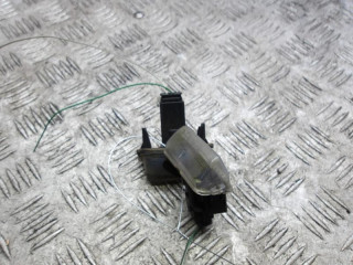 подсветка номера Toyota Auris 1 поколение 2009, 1.6 л., бензин, МКПП, хетчбэк 5 дв.