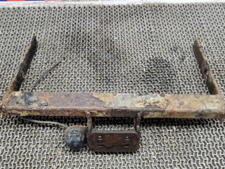 прицепное устройство (фаркоп) Volkswagen Transporter T5 2004, 2.5 л., дизель, микроавтобус