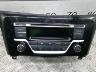 магнитола Nissan Qashqai 2 поколение 2014, 1.2 л., бензин, МКПП, внедорожник 5 дв., 281854CA0A