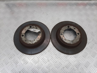 диск тормозной задний Mitsubishi Space Star 1 поколение 2001, 1.8 л., МКПП, минивэн, MR913846