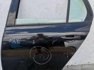 дверь задняя левая Volkswagen Golf 6 поколение 2009, 1.6 л., CAYA, дизель, 5МКПП, хетчбэк 5 дв.