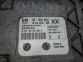 блок управления двигателем Opel Vectra C [рестайлинг] 2008, 1.8 л., бензин, МКПП, хетчбэк 5 дв., SIMTEC75.5 - фото №3