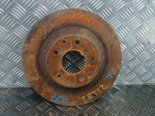 диск тормозной задний Mazda CX-5 1 поколение 2013, 2.2 л., дизель, МКПП, внедорожник 5 дв.