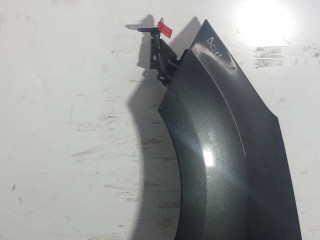 крыло переднее левое Citroen C3 2 поколение 2013, 1.4 л., дизель, темно серый, хетчбэк 5 дв.