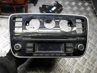 магнитола Volkswagen Up 1 поколение 2014, 1S0035156J