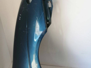 крыло переднее правое Renault Scenic 1 поколение 1998, 1.6 л., K7M 690, бензин, 5МКПП, синий, минивэн