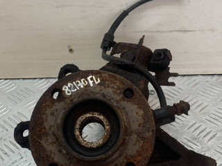 кулак поворотный левый Peugeot 306 1 поколение [рестайлинг] 2000, 1.4 л., бензин, МКПП, универсал