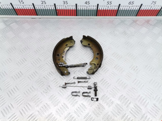 механизм стояночного тормоза (ручника) Nissan Micra 3 поколение (K12) 2005, 1.2 л., АКПП, хетчбэк 5 дв., 44060AX625