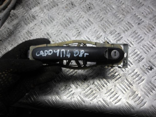 ручка наружная Volkswagen Caddy 3 поколение 2008, 1.9 л., МКПП, минивэн