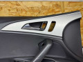 обшивка двери передняя левая Audi A6 4G/C7 2012 - фото №3