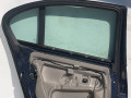 дверь задняя левая BMW 5 серия E60/E61 2003, 3.0 л., дизель, darkblue, седан - фото №7