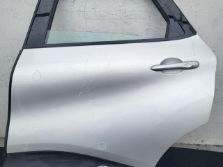 дверь задняя левая Renault Captur 1 поколение 2017, 1.5 л., дизель, АКПП, внедорожник 5 дв.
