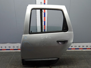 дверь задняя левая Renault Duster 1 поколение 2013, 1.5 л., дизель, внедорожник 5 дв.