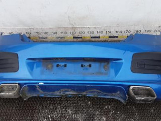 бампер задний Hyundai i30 1 поколение 2008, 1.6 л., дизель, МКПП, хетчбэк 5 дв., 866112L020