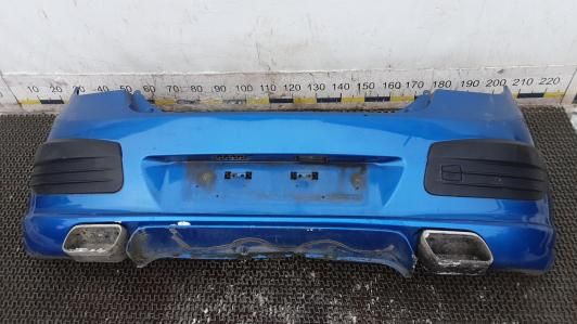 бампер задний Hyundai i30 1 поколение 2008, 1.6 л., дизель, МКПП, хетчбэк 5 дв., 866112L020 - фото №1