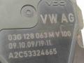 заслонка дроссельная Volkswagen Caddy 3 поколение 2010, 1.9 л., TD, дизель, МКПП, передний привод, 03G128063M - фото №5