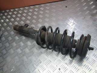 стойка передняя левая Citroen C3 1 поколение 2005, 1.6 л., бензин, МКПП, кабриолет, 9649325980