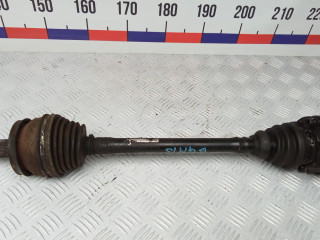 полуось передняя левая (приводной вал, ШРУС) Volkswagen Transporter T5 2004, 1.9 л., TDi PD, дизель, МКПП, микроавтобус, 7E0407271N, 7H0407451JX