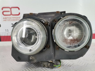 фара левая Mitsubishi L200 3 поколение 2002, 2.5 л., МКПП, пикап, MR441463