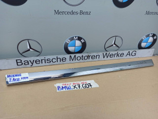 молдинг двери задней левой BMW 2023, 3.0 л., B58B30, бензин, 475, полный привод, 8092877, 8091889, 7428709