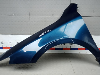 крыло переднее левое Skoda Superb 2 поколение 2013, 1.6 л., дизель, хетчбэк 5 дв.