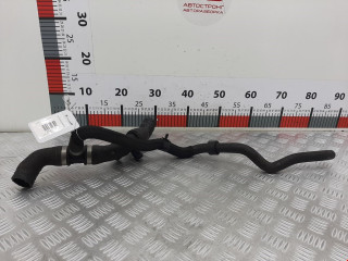 патрубок радиатора Skoda Fabia 2 поколение (5J) [рестайлинг] 2010, 1.2 л., МКПП, универсал, 6R0122073B