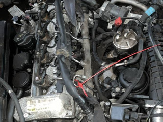 двигатель Mercedes-Benz CLK-Класс C209/A209 [рестайлинг] 2009, 2.2 л., OM 646.966, дизель, АКПП, купе, 646966, OM646966